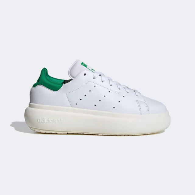 adidas 愛迪達】休閒鞋女鞋運動鞋厚底STAN SMITH PF W OR 白ID2786