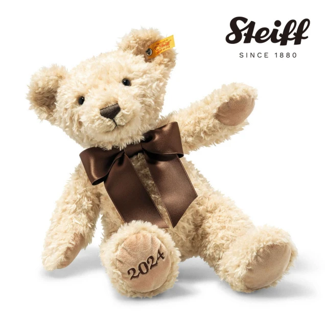 STEIFF Cosy Teddy Bear 2024(經典泰迪熊_黃標)