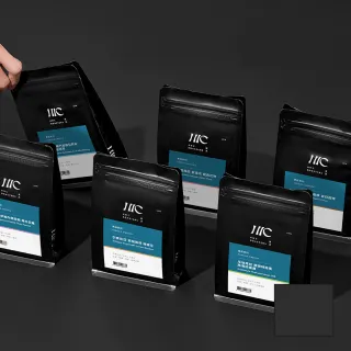 【HWC 黑沃咖啡】單品系列-咖啡豆-半磅227g(衣索比亞/瓜地馬拉/巴西/印尼)