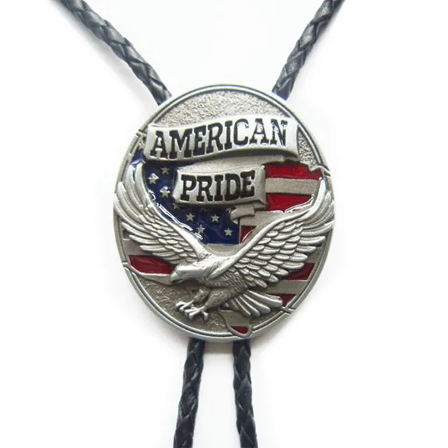 【米蘭精品】現貨+預購 Bolo tie波洛領帶(經典美國元素老鷹榮耀美式領帶男配件74gx7)