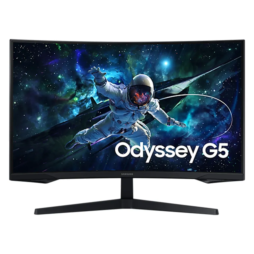 【SAMSUNG 三星】S32CG552EC Odyssey G5 32型 VA 2K 165Hz曲面電競螢幕(1000R/FreeSync/HDR)