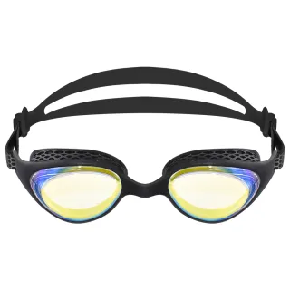 【海銳】專業光學度數泳鏡 iedge VG-961(蜂巢式 電鍍)