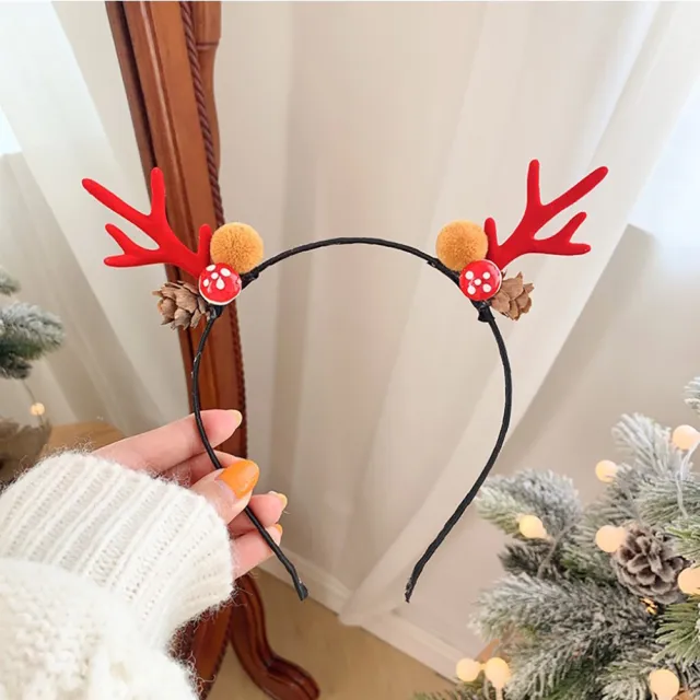 【小麥購物】聖誕髮箍 一般版(聖誕禮物 交換禮物 聖誕鹿角髮飾 聖誕節 裝飾 聖誕 節慶)