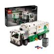 【LEGO 樂高】科技系列 42167 Mack LR Electric Garbage Truck(麥克貨車 垃圾車積木)