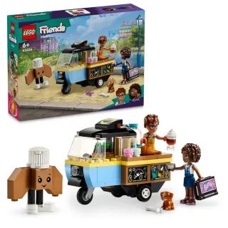 【LEGO 樂高】Friends 42606 行動麵包餐車(家家酒 玩具車 禮物 DIY積木)