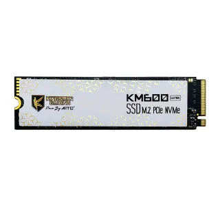 【AITC 艾格】KINGSMAN KM600 ULTRA_128GB M.2 PCIe SSD(讀：3300M/寫：3000M)