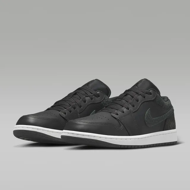 NIKE 耐吉】休閒籃球鞋運動鞋AIR JORDAN 1 LOW SE 男鞋黑(FB9907001