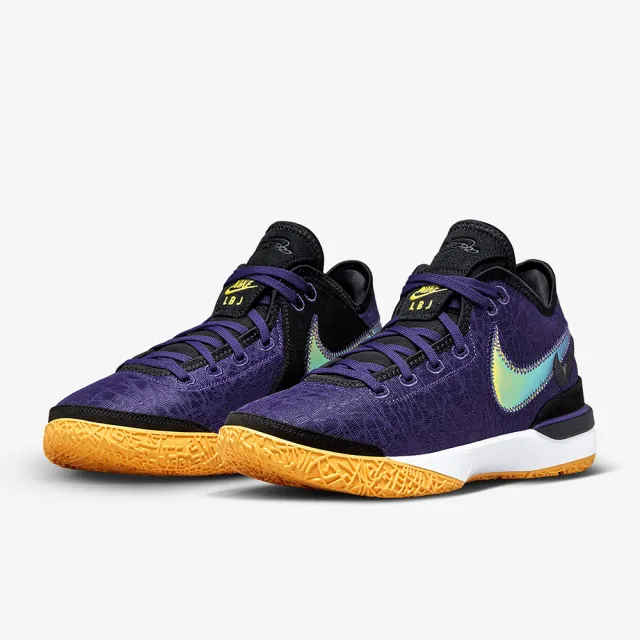 NIKE 耐吉 籃球鞋 運動鞋 ZOOM LEBRON NXXT GEN EP 男鞋 紫(DR8788500)