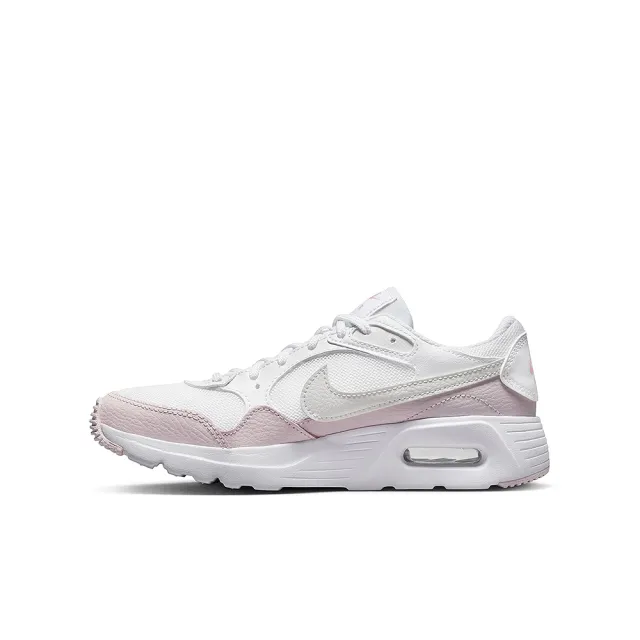 【NIKE 耐吉】休閒鞋 運動鞋 NIKE AIR MAX SC GS 男鞋 女鞋 大童 白粉(CZ5358115)