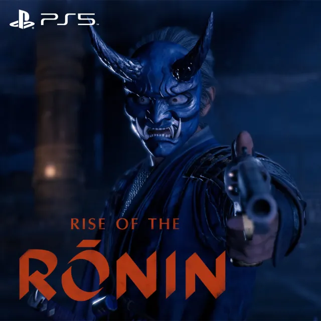 【SONY 索尼】PS5 浪人崛起(中文版)
