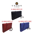 【CROSS】台灣總經銷 限量1折 頂級小牛皮斜背包/肩背包 全新專櫃展示品(好禮三選一)