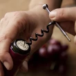 【TRUE UTILITY】英國多功能隨身紅酒開瓶器鑰匙圈Twistick-吊卡版(TU248K)