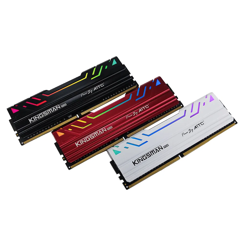 【AITC 艾格】KINGSMAN RGB DDR4/2666MHz_8GB PC用(AID48G26C17KMR)