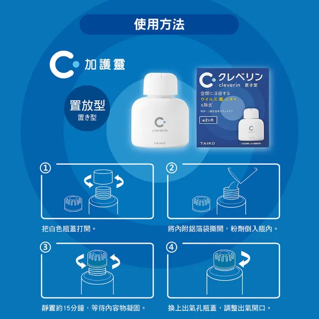 即期品【Cleverin 加護靈】一年份超值組150gx6入組(效期2025/4/30)