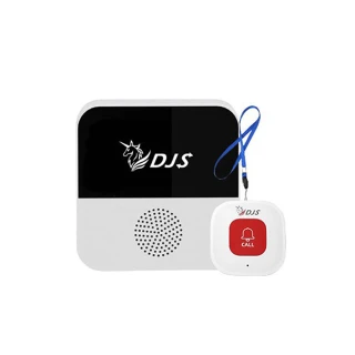 【昌運監視器】111優惠促銷 DJS-SOS01 智慧緊急求救警報器+緊急按鈕 手機推播警報 無線智慧防盜主機