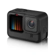 【HH】GoPro HERO 12、11、10、9 矽膠護套+繫繩+鏡頭蓋 -黑(HPT-GPH10-SK)