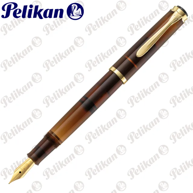【Pelikan】百利金 M200 煙晶墨水組 鋼筆