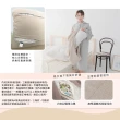 【凱蕾絲帝】台灣製造-多功能含枕護膝抬腿枕/加高三角靠墊(米色-2入)