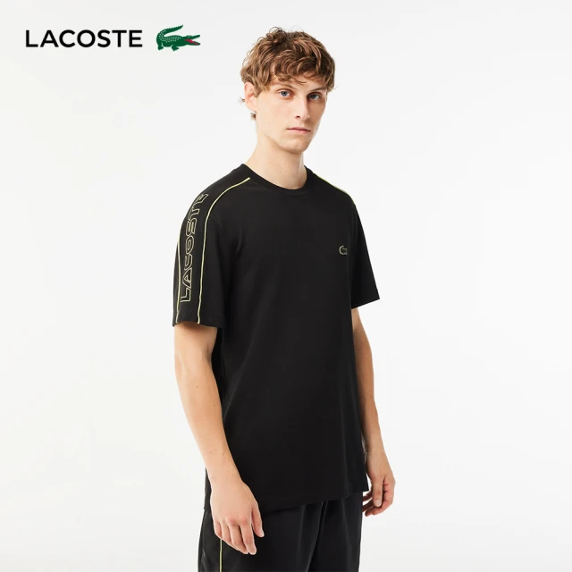 LACOSTE 男裝-經典L1212短袖Polo衫(卡其色)