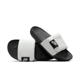 【NIKE 耐吉】拖鞋 男鞋 運動 OFFCOURT ADJUST SLIDE 黑白 DQ9624-100(3A5037)