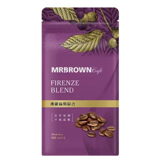 【MR. BROWN Cafe】伯朗佛羅倫斯綜合咖啡豆 440g