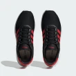 【adidas 愛迪達】休閒鞋 男鞋 運動鞋 LITE RACER 3.0 黑 HP6095(8534)