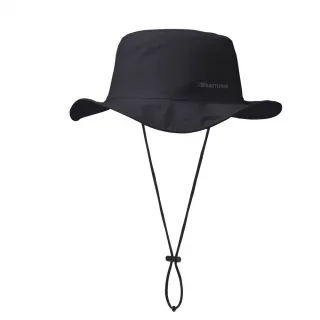 【Karrimor】日本製 原廠貨 中性 lpocketable rain hat 防水圓盤帽/運動/生活/旅行 黑