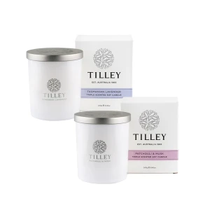 【Tilley 皇家特莉】澳洲原裝微醺大豆香氛蠟燭(共多款可選)