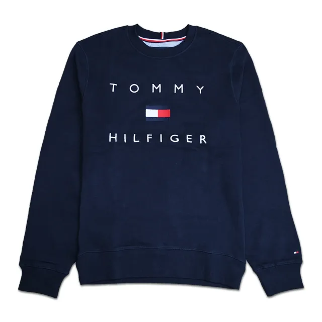 【Tommy Hilfiger】男生 成人版 毛圈 帽T 帽踢 連帽 長袖大學T(版型偏大多款可選平輸品)