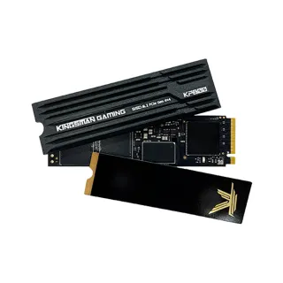 【AITC 艾格】KINGSMAN KP800_2TB NVMe M.2 2280 PCIe Gen 4x4 SSD 固態硬碟(讀：7500M/寫：6500M)