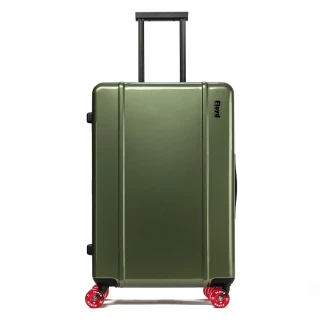 【Floyd】26吋行李箱 橄欖綠(鋁框箱)