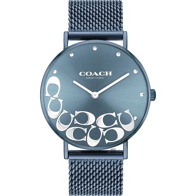 COACH 大C 經典時尚米蘭女錶-37mm 聖誕禮物(14