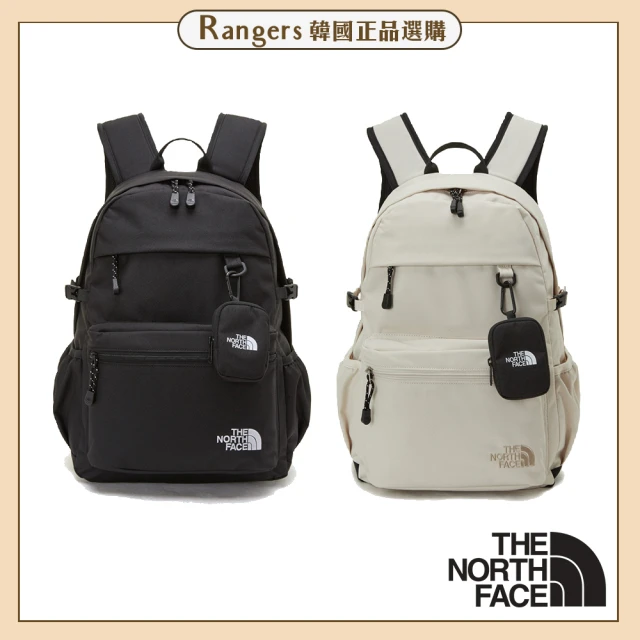 The North FaceThe North Face 北臉 韓國 中款 子母 後背包 經典LOGO 後背包 多隔層 機能 背包 減壓 筆電包(秋冬新品)