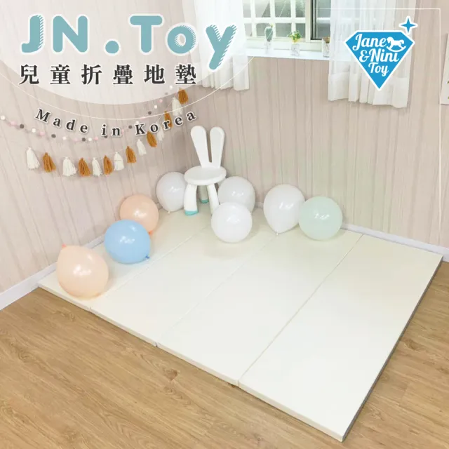 【JN.Toy】韓國製折疊遊戲地墊200*140*4cm(兩款可選)