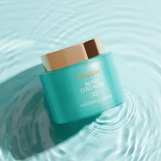 即期品韓國charmzone膠原蛋白x5 水潤面霜100ml 1+1
