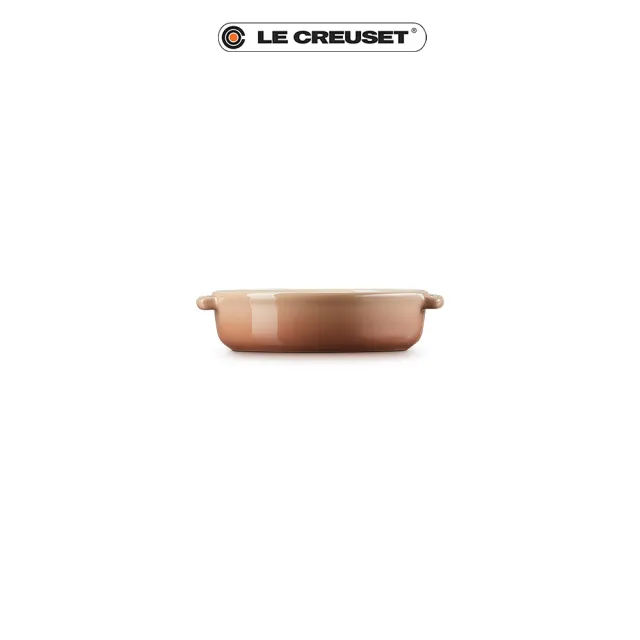 【Le Creuset】瓷器西班牙小菜盤14cm(卡布奇諾)