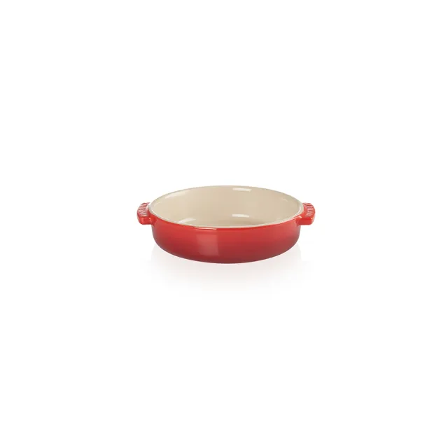 【Le Creuset】瓷器西班牙小菜盤14cm(櫻桃紅)