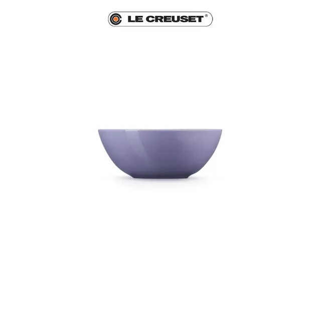 【Le Creuset】瓷器早餐穀片碗16cm(薰衣草)