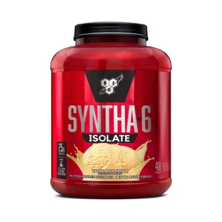 【BSN 畢斯恩】Syntha-6 Isolate 綜合分離乳清蛋白 4.02磅(香草奶昔)