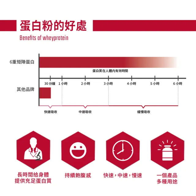 【BSN 畢斯恩】Syntha-6 Isolate 綜合分離乳清蛋白 4.02磅(花生醬餅乾)