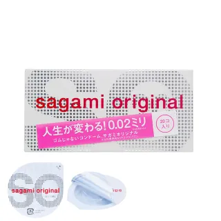 【Sagami 相模】元祖002極致薄衛生套 55mm(20入/盒)