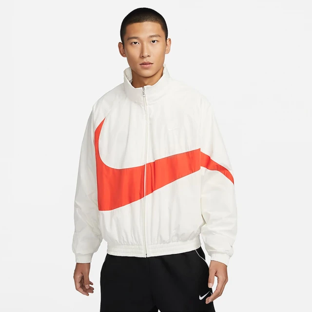 NIKE 耐吉 外套 男款 運動外套 風衣外套 AS M NK SWOOSH WVN JKT FB7878-133