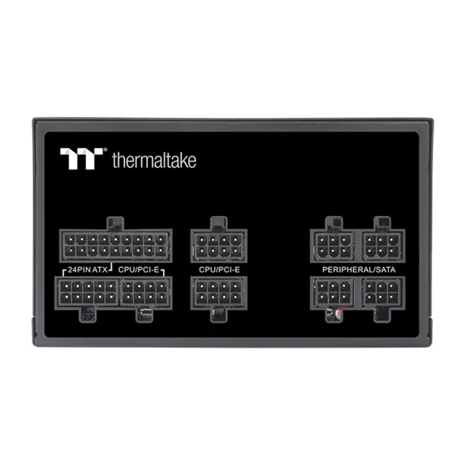 【Thermaltake 曜越】鋼影 Toughpower GF1 650W 金牌 認證電源 全模組 十年保固(PS-TPD-0650FNFAGT-1)