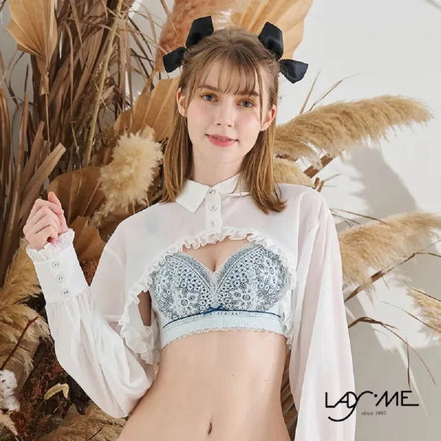 LadyMe 貓の掌 蕾絲拼接內衣(全新舒適居家系列)折扣推