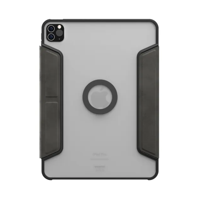 【MAGEASY】iPad Pro 11吋/Air 10.9吋 可拆式磁吸多角度支架透明保護套 VIVAZ+M(支援2022 iPad Pro)
