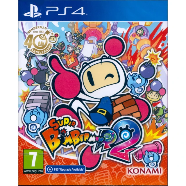 SONY 索尼 PS4 超級轟炸超人 R 2 SUPER BOMBERMAN R 2(中英日文歐版 可免費升級PS5版本)