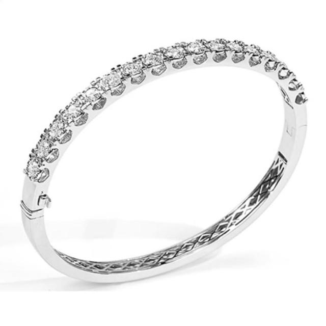 【禾美珠寶】2 ct VS2 天然鑽石手鐲SN514(PT950鉑金)