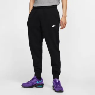 【NIKE 耐吉】休閒長褲_男_黑色_CLUB JGGR FT(BV2680010)