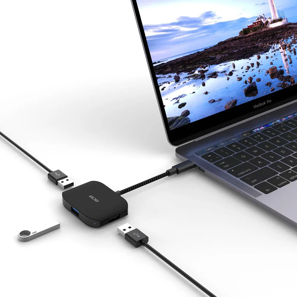 【808 Audio】Urban 三合一typeC HUB集線器 USB3.2/USB2.0(ACPHC50104)