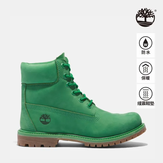 Timberland 超品日-男女款磨砂革50週年特別款6吋防水靴(多款任選)